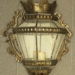 753 9303 WALL LANTERN